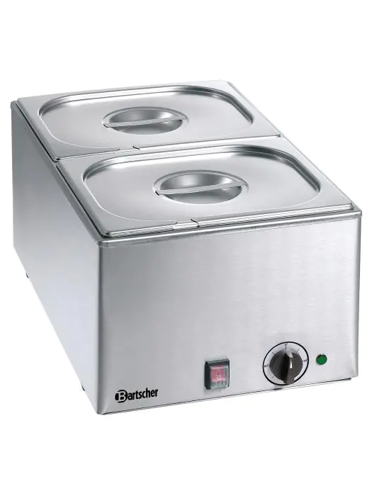 Bain-Marie - 1/1 GN - Bartscher - 200232 200232 €148.50 Bain marie tafelmodel