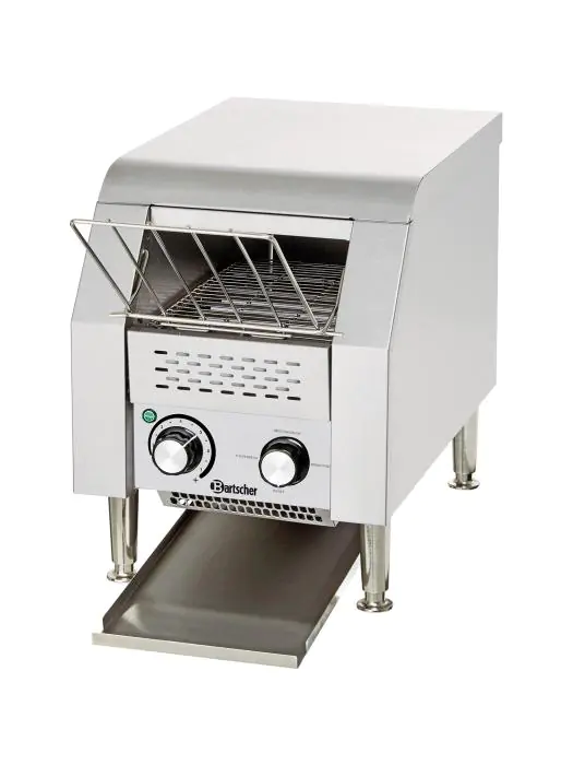 Doorloop broodrooster - 28.5 x 42 x 39 CM - Bartscher - 100211 100211 €369.00 Tosti / broodrooster apparatuur