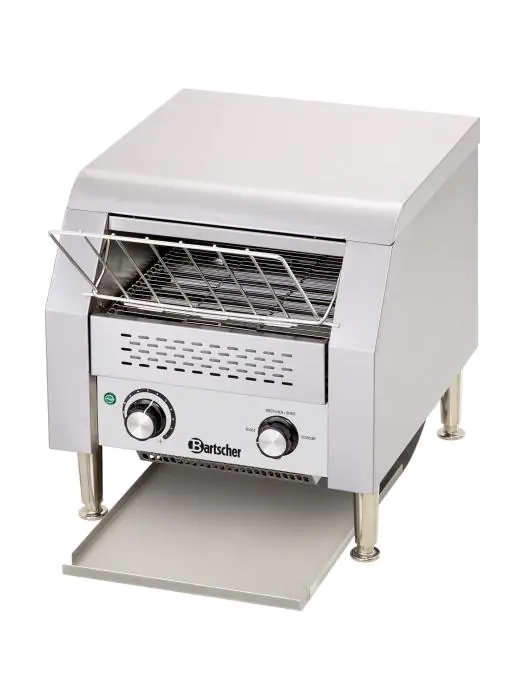 Doorloop broodrooster - 37 x 42 x 39 CM - Bartscher - A100205 A100205 €419.00 Tosti / broodrooster apparatuur