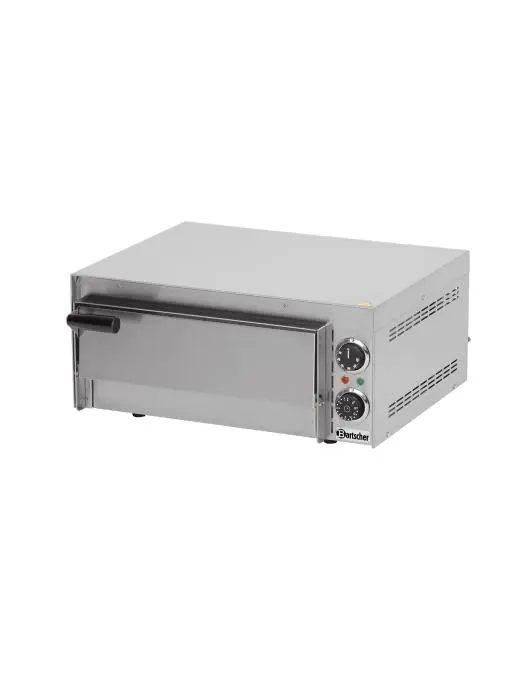 Pizzaoven - 1 x Ø35 CM - H 23 x 54.5 x 50 - Bartscher - 203510 203510 €404.00 Elektrische pizzaovens