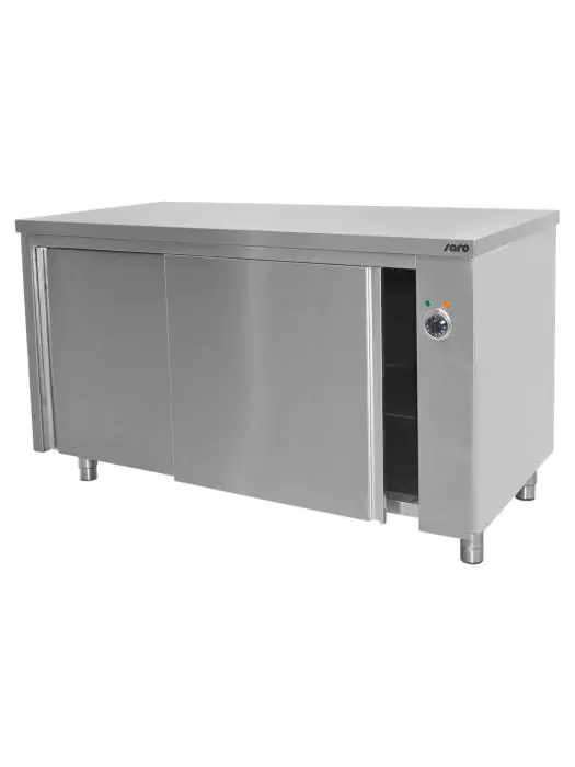 Verwarmde werktafelkast - H 85 x B 180 CM - Saro - 600-2120 600-2120 €1,460.00 Warmhoudkasten