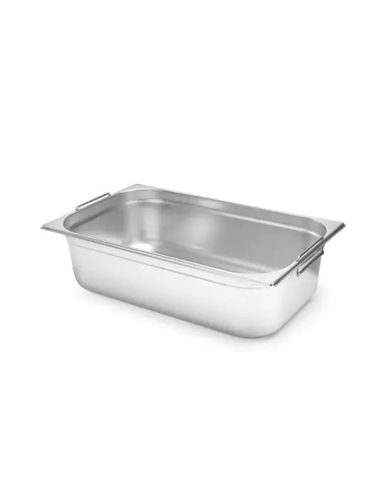Gastronormbak - 1/1 GN - RVS - Handgrepen GNBak-1/1-RVS-Handgrepen €18.87 GN bakken handgrepen