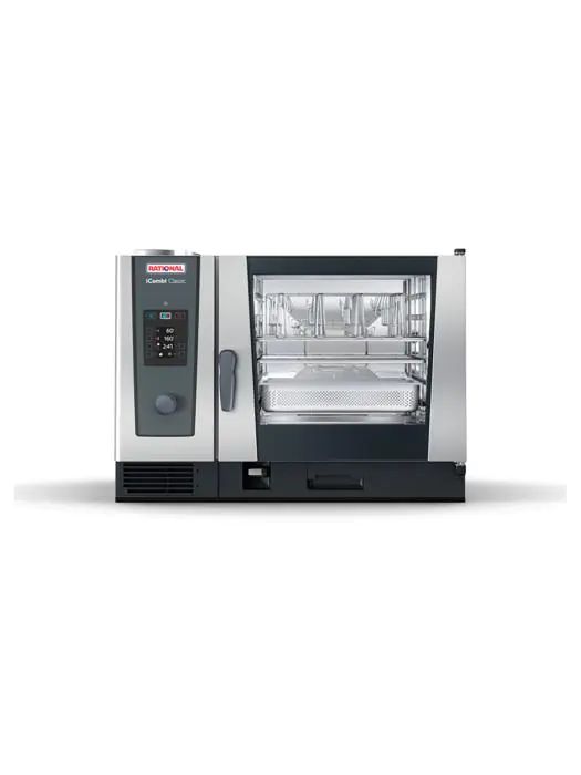 Combisteamer - iCombi Classic - 6 x 2/1GN - Gas - Rational - CC2GRRA.0001219 CC2GRRA.0001219 €15,769.42 Combisteamers