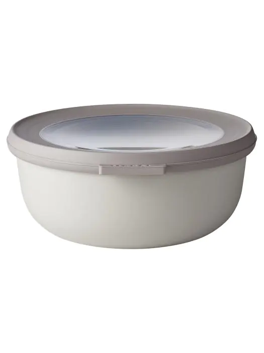 Schaal - H 7 x Ø16 CM - Met deksel - Wit - Mepal - Cirqula - 529973 W529973 €8.94 Schalen
