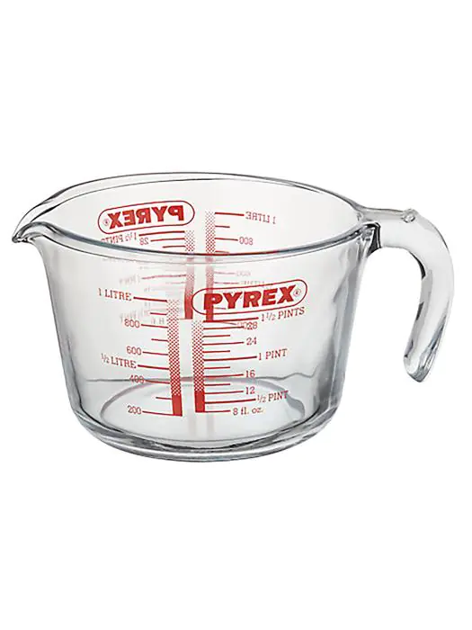 Maatbeker - 1 Liter - Pyrex - Prepware - 525082 W525082 €11.01 Maatbekers