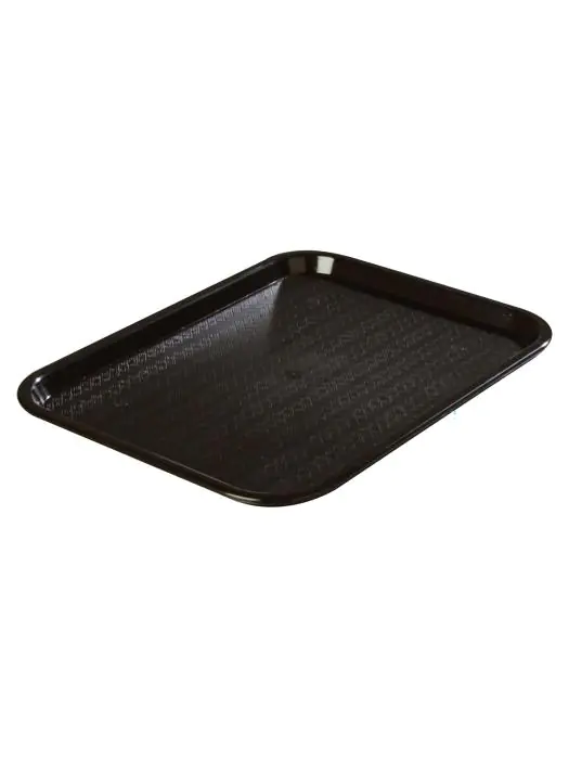 Dienblad - 36 x 45 CM - 12 Stuks - Zwart - Carlisle - Cafe - 516785 W516785 €96.60 Buffetdienbladen