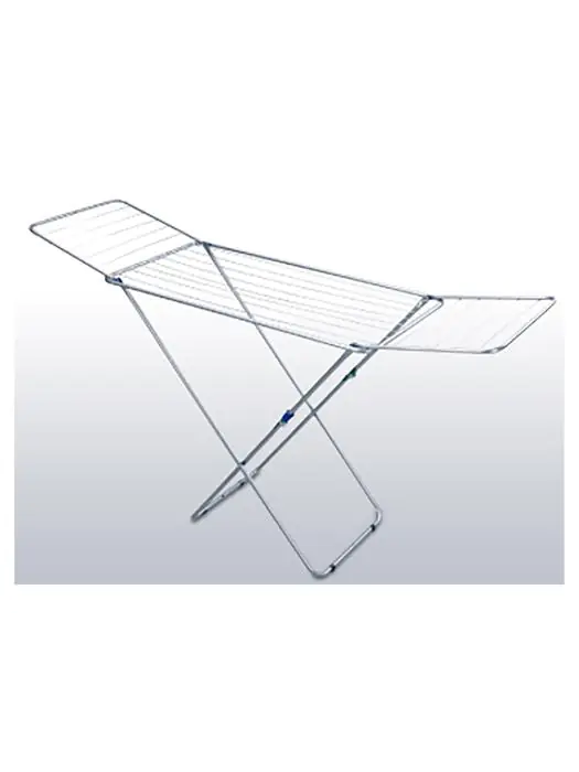 Droogrek - H 136.5 x 55 x 72 CM - Staal - 516565 - 516565 W516565 €14.98 Droogrekken