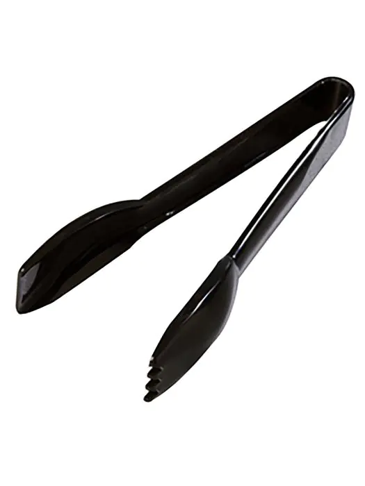 Saladetang - 16 CM - 12 Stuks - Zwart - Carlisle - Carly - 516470 W516470 €39.84 Serveertangen