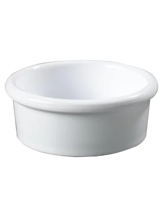 Ramekin - Ø7.5 CM - 48 Stuks - Wit - Carlisle - 516234 W516234 €182.88 Schaaltjes en potjes