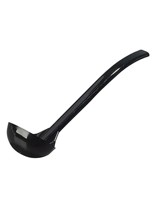 Serveerlepel - 24 CM - 12 Stuks - Zwart - High heat - Carlisle - Carly - 514332 W514332 €55.44 Opschep lepels