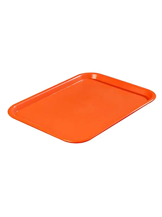 Dienblad - 36 x 45 CM - 12 Stuks - Oranje - Carlisle - Cafe - 514178 W514178 €96.60 Buffetdienbladen