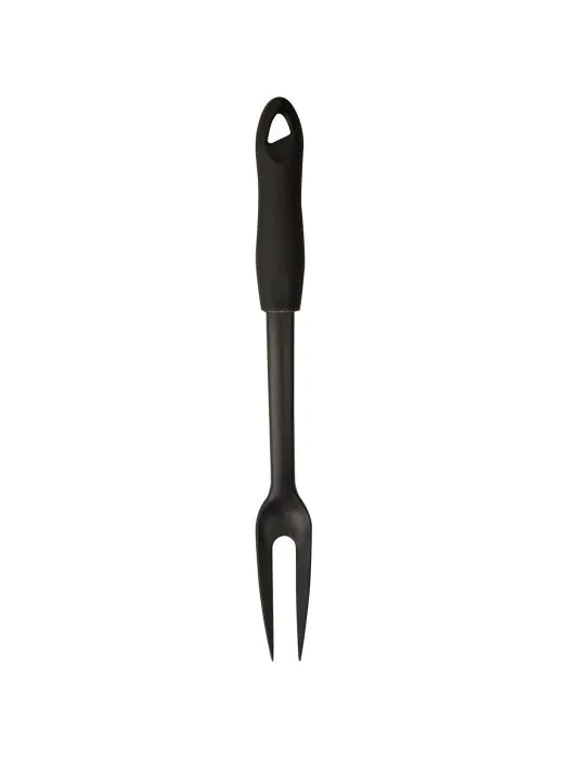 Vleesvork - 31 CM - Zwart - Ergo - 511633 W511633 €3.46 Vleesvorken