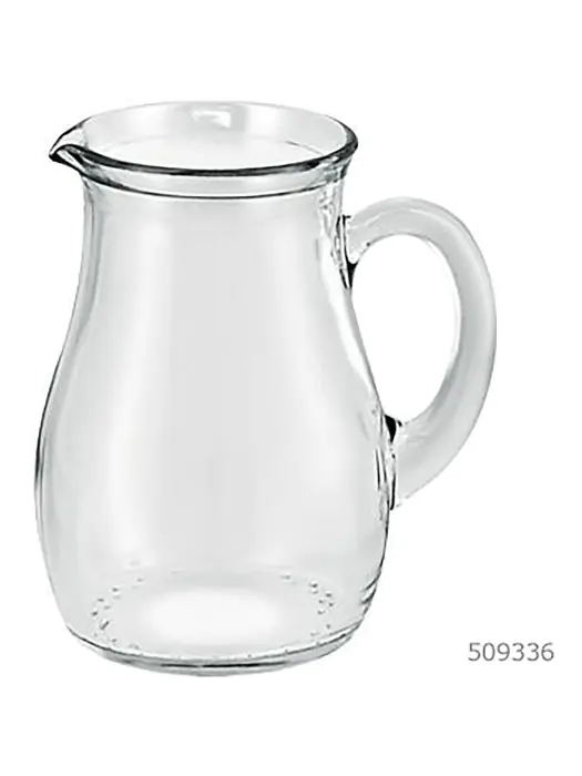 Kan - 1 Liter - 6 Stuks - Borgonovo - Roxy - 509336 W509336 €34.50 Buffet-/Schenkkannen