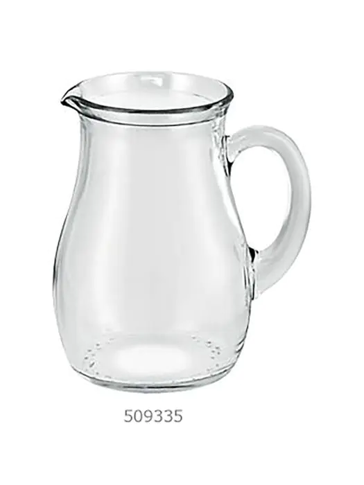 Kan - 0.5 Liter - 6 Stuks - Borgonovo - Roxy - 509335 W509335 €25.44 Buffet-/Schenkkannen