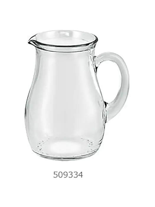 Kan - 0.25 Liter - 6 Stuks - Borgonovo - Roxy - 509334 W509334 €16.86 Buffet-/Schenkkannen