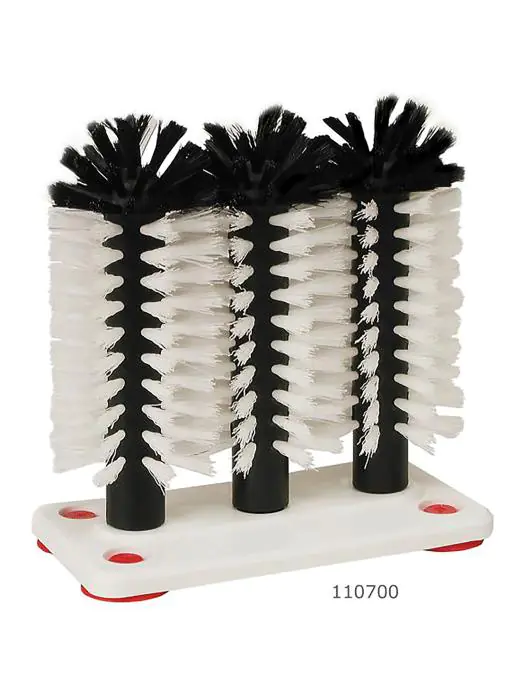 Spoelborstel - 3-delig - 10 Stuks - Kunststof voet - 110700 W110700 €83.80 Spoelborstels/sproeiers