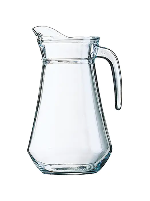 Kan - 1 Liter - 6 Stuks - Arcoroc - Broc - 100383 W100383 €32.76 Buffet-/Schenkkannen