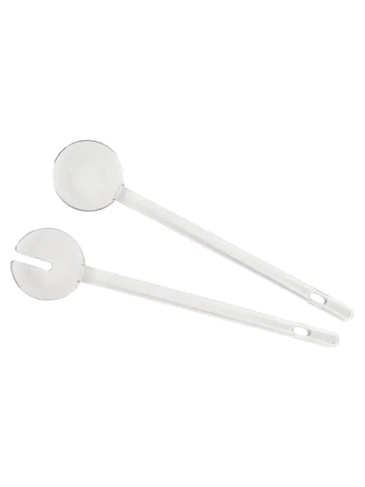 Slacouvert - 2-delig - 28 CM - Clear - 510154 W510154 €1.68 Opschep lepels