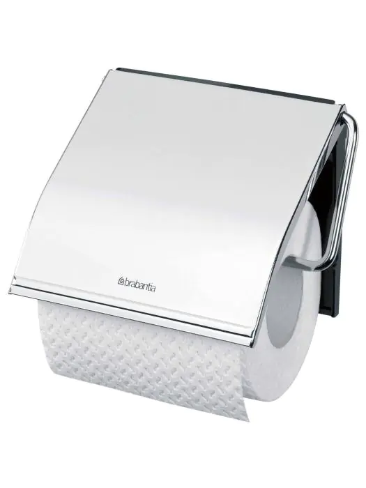 Toiletrolhouder - RVS - Brabantia - 528586 W528586 €13.15 Papier dispenser