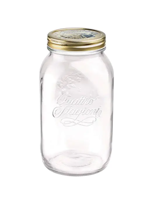 Voorraadpot - 6 Stuks - 1.5 Liter - Rocco Bormioli - Quattro Stagioni - 529674 W529674 €26.16 Voorraadpotten/bussen