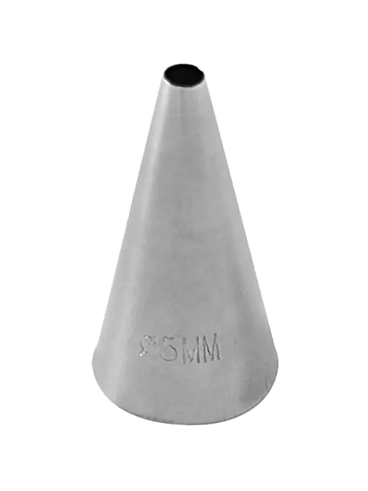 Spuitje - 0.006 KG - Ø0.5 CM - RVS - 895103 895103 €2.00 Spuitzak