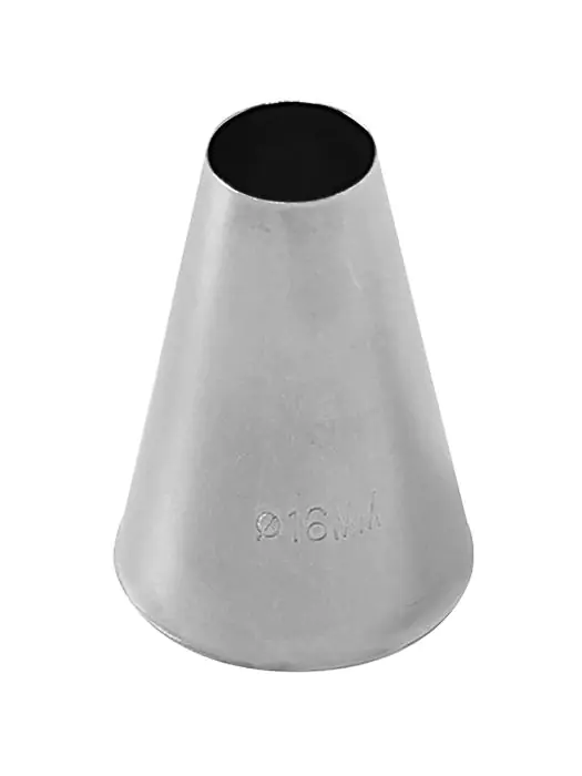 Spuitje - 0.01 KG - Ø1.6 CM - RVS - 895114 895114 €2.00 Spuitzak