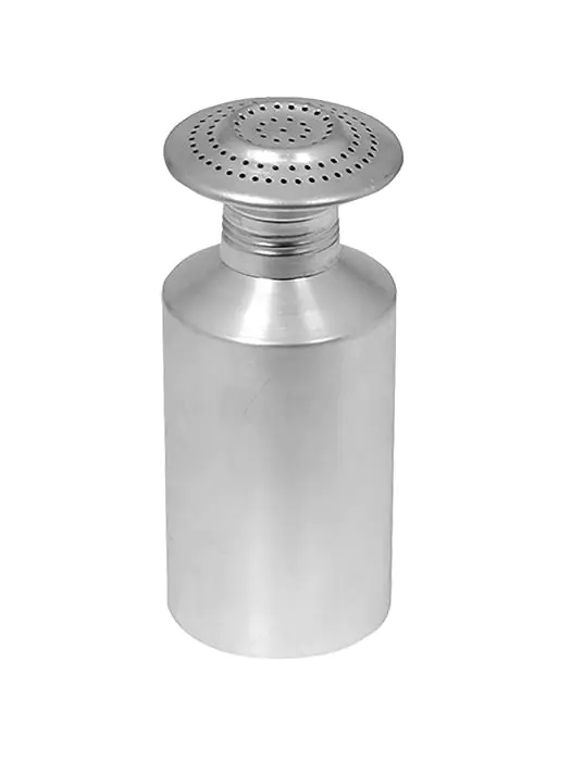 Zoutstrooier - H 19 CM - 0.1 KG - Ø8 CM - Aluminium - 833001 833001 €6.75 Peper & zout