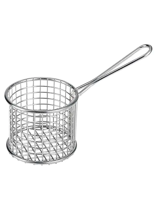 Serveer Mand - H 7.9 CM - 0.193 KG - Ø9.3 CM - RVS 18/10 - Trenton International - 125244 125244 €16.40 Presentatie