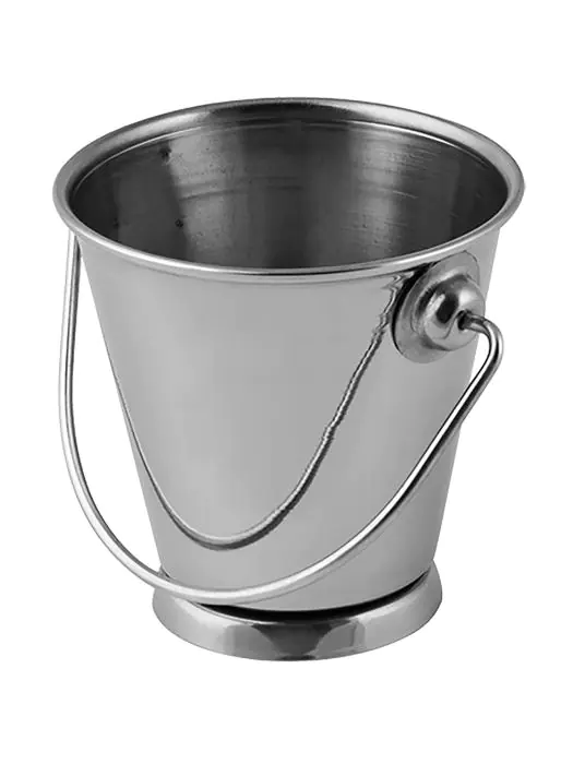 Serveer Emmer - H 7.5 CM - 0.09 KG - Ø7.5 CM - RVS - Trenton International - 125246 125246 €2.80 Presentatie
