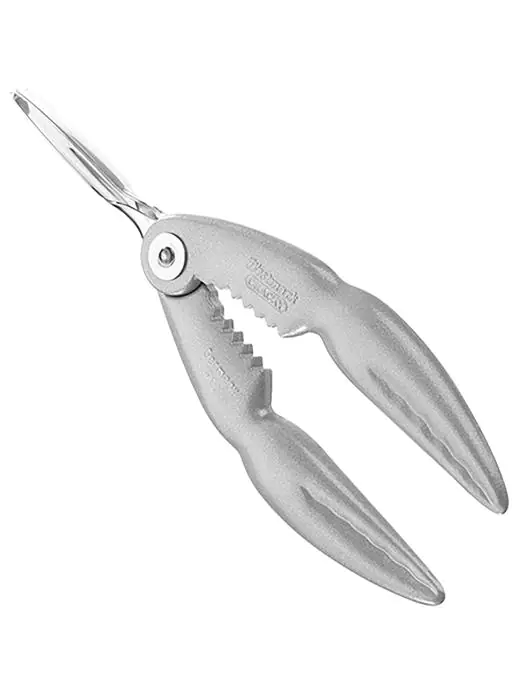 Kreeftentang - 0.131 KG - 21.2 CM - Aluminium - Westmark - 016016 016016 €14.90 Speciaal bestek