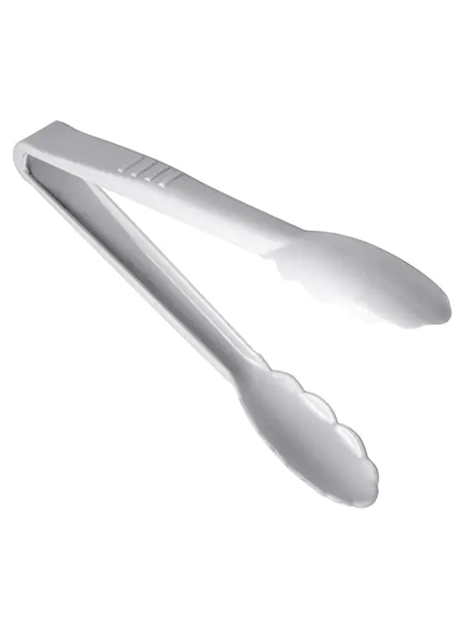 Serveertang - 0.51 KG - 23 CM - Polyamide - Wit - 072016 072016 €2.40 Serveertangen