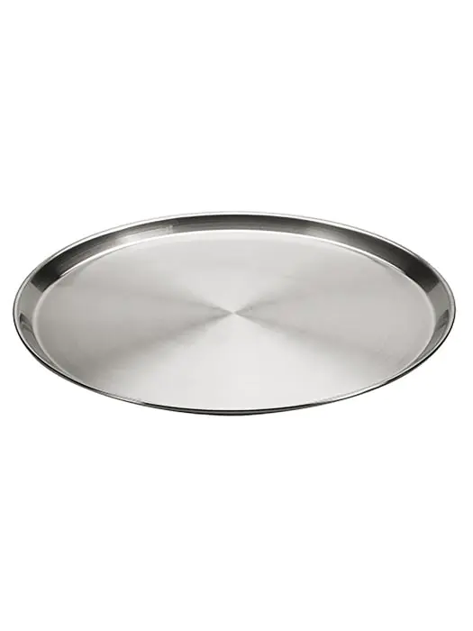 Serveerplateau - 0.79 KG - Ø40 CM - RVS 18/08 - 180020 180020 €13.75 Serveerplateau