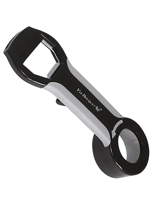 Flesopener - 0.04 KG - 16.6 CM - Acrylonitril-Butadieen-Styreen (Abs) - Decor - Vin Bouquet - 220046 220046 €5.35 Openers / kelnermessen