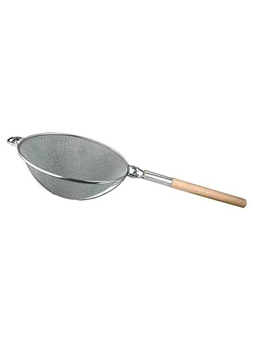 Oplegzeef - 0.89 KG - Ø31 CM - 80 CM - RVS - 142033 142033 €15.75 Zeven