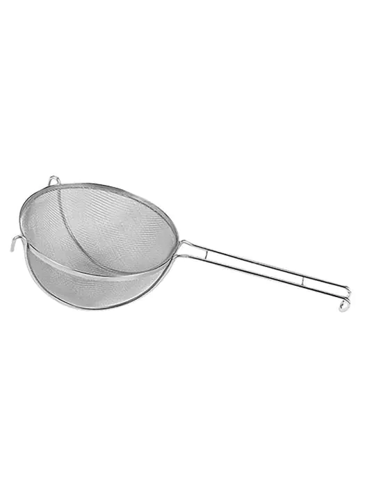 Oplegzeef - 0.36 KG - Ø25 CM - 55.5 CM - RVS 18/10 - 720532 720532 €15.25 Zeven