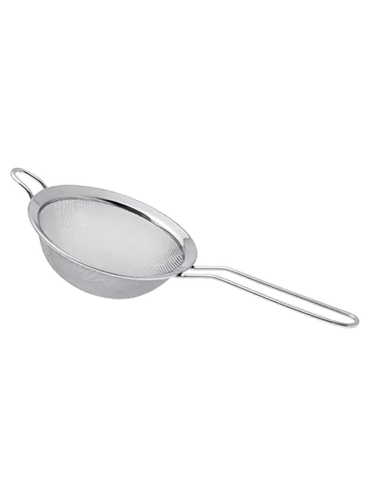 Saus/Bouillonzeef - 0.04 KG - Ø10 CM - 24.5 CM - RVS 18/10 - 720502 720502 €1.95 Zeven