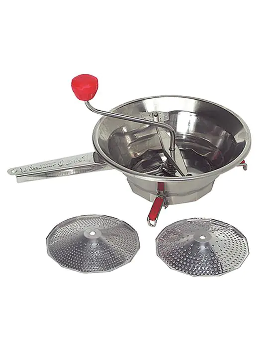 Groentezeef - 0.83 KG - Ø24 CM - RVS 18/10 - 927004 927004 €15.87 Zeven