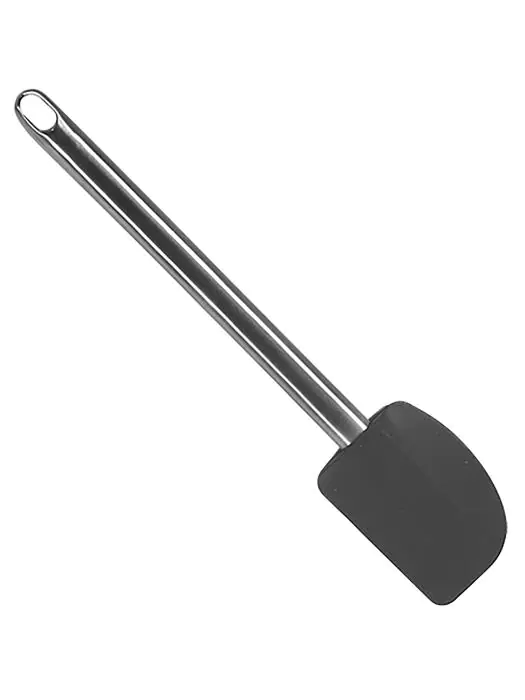 Pannenlikker - 0.09 KG - 30 CM - Silicoon - Zwart - +0°C / +260°C - Kisag - 204065 204065 €15.50 Pannenlikkers