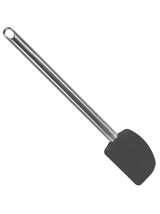 Pannenlikker - 0.17 KG - 40 CM - Silicoon - Zwart - +0°C / +260°C - Kisag - 204066 204066 €22.50 Pannenlikkers