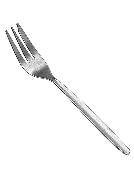 Gebaksvork - 0.17 KG - 14 CM - RVS 18/0 - ProSup - 966005 966005 €0.25 Gebaksvorken