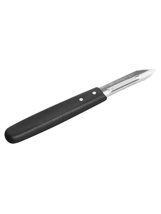 Dunschiller - 0.1 KG - 17 CM - RVS - Zwart - 004010 004010 €6.90 Keukenmessen