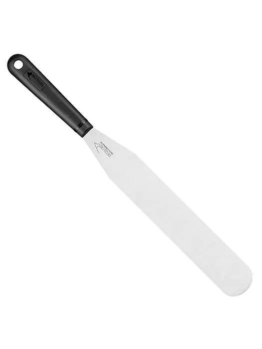 Glaceermes - 4 CM - 0.07 KG - RVS - 007006 007006 €17.65 Keukenmessen