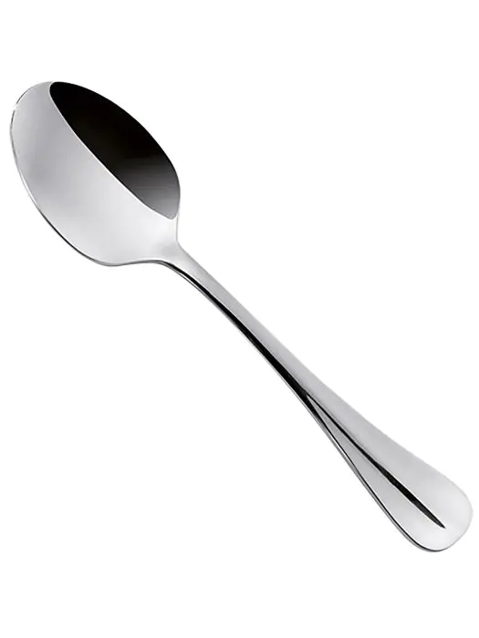 Theelepel - 0.018 KG - 12 CM - RVS 18/10 - Baguette - 125618 125618 €1.25 Theelepels