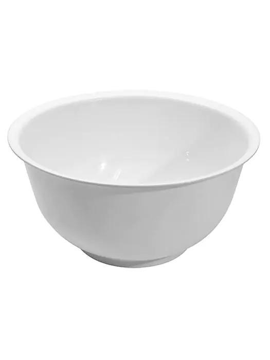 Beslagkom - H 11 CM - 0.159 KG - Ø24 CM - Polypropyleen - Wit - 3 Liter - 059041 059041 €5.95 Beslagkom