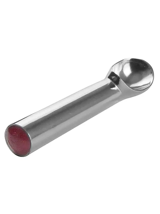 Ijsdipper - 0.123 KG - Aluminium - Rood - 0.024 Liter - 072043 072043 €5.95 IJsportioneerlepels