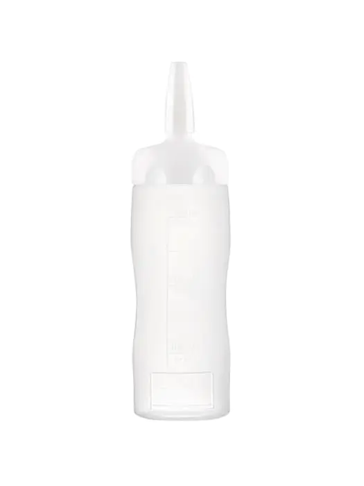 Doseer Knijpfles - H 20.3 CM - 0.048 KG - Ø6 CM - Polyethyleen (Ldpe) - Transparant - 0.35 Liter - Araven - 962040 962040 €2.75 Knijpflacons