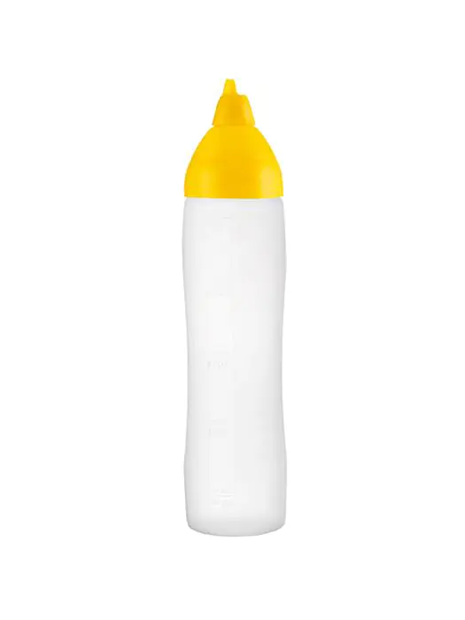 Doseer Knijpfles - H 26.1 CM - 0.065 KG - Ø6 CM - Polyethyleen (Ldpe) - Geel - 0.5 Liter - Araven - 962091 962091 €3.80 Knijpflacons