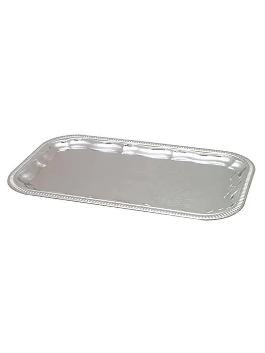 Serveerplateau - 1/1 GN - 53 x 32.5 CM - Verchroomd - 130200 130200 €8.30 Serveerplateau