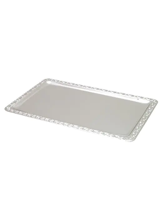 Serveerplateau - 1/1 GN - 53 x 32.5 CM - RVS - 130210 130210 €17.25 Serveerplateau