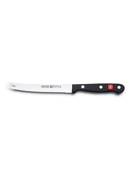 Tomatenmes - 0.06 KG - 25.4 CM - RVS - Wusthof - 150416 150416 €32.95 Keukenmessen